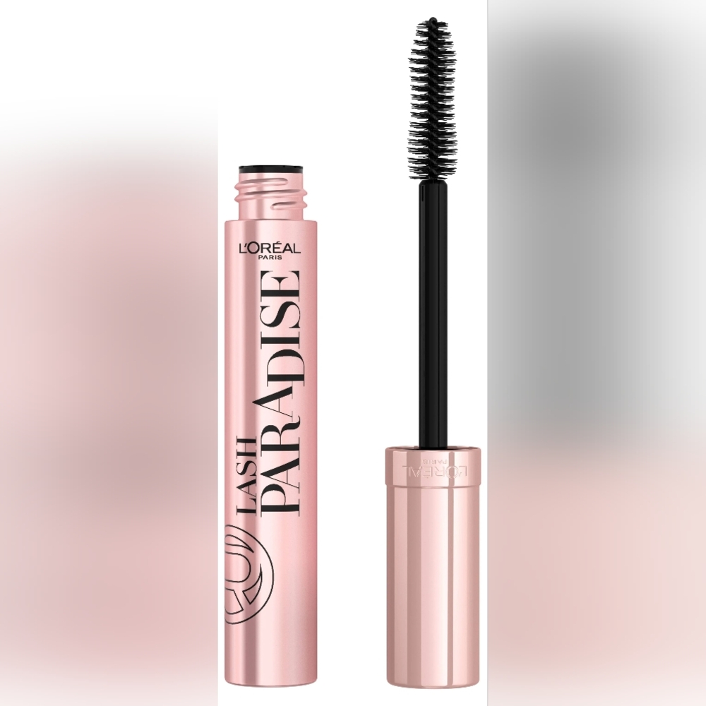 L'Oreal Parish Lash Paradise Mascara In Shade 200 Blackest Black